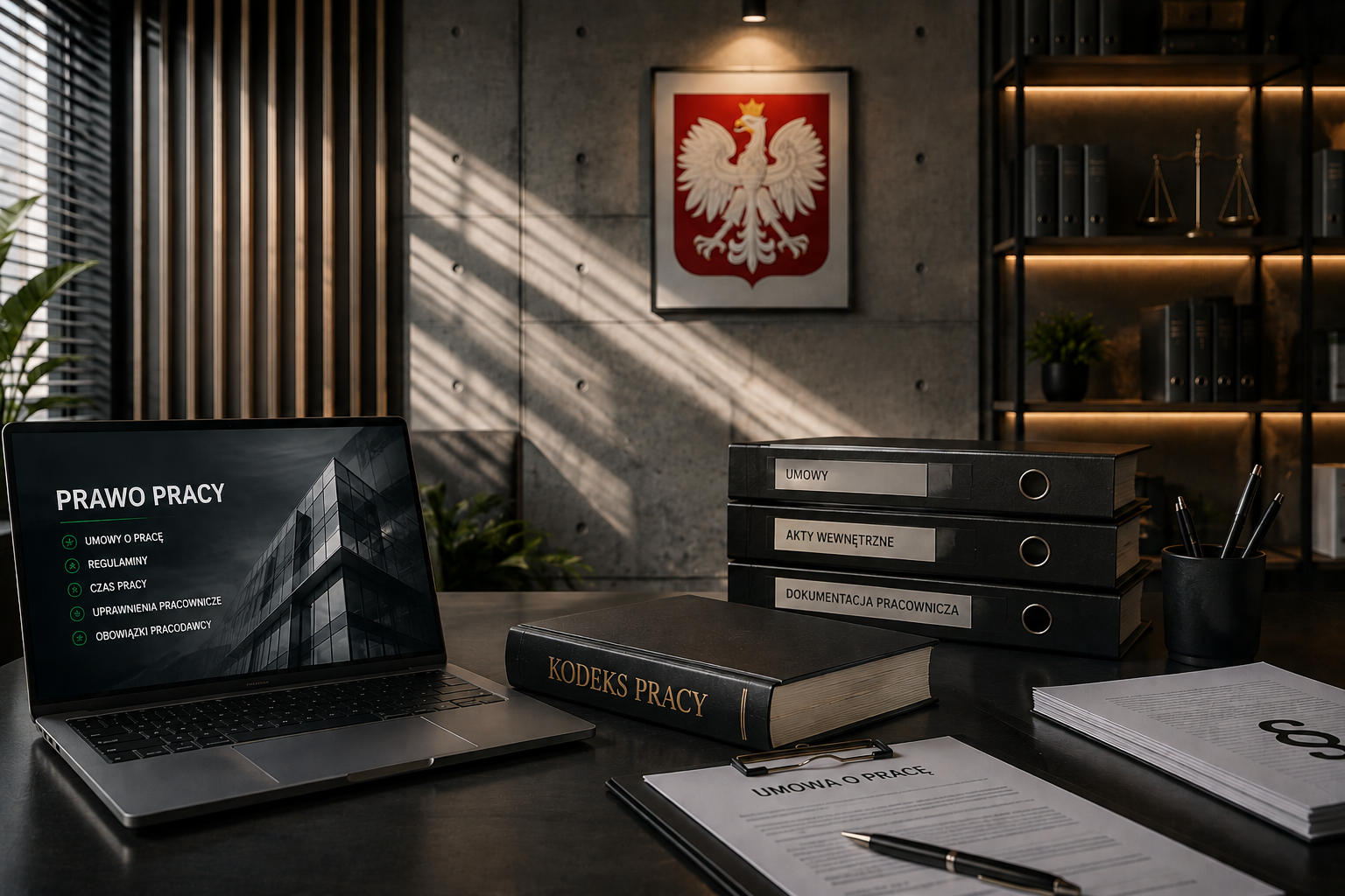 Prawo pracy i bezpieczeństwo zatrudnienia