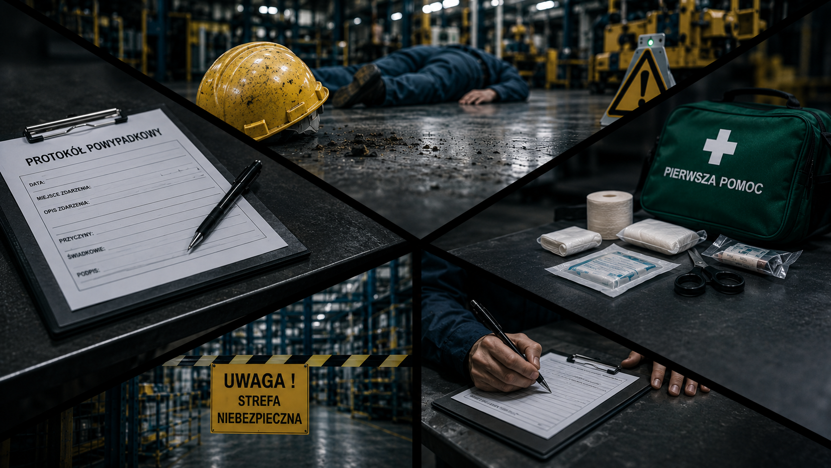 Wypadki przy pracy i postępowanie powypadkowe